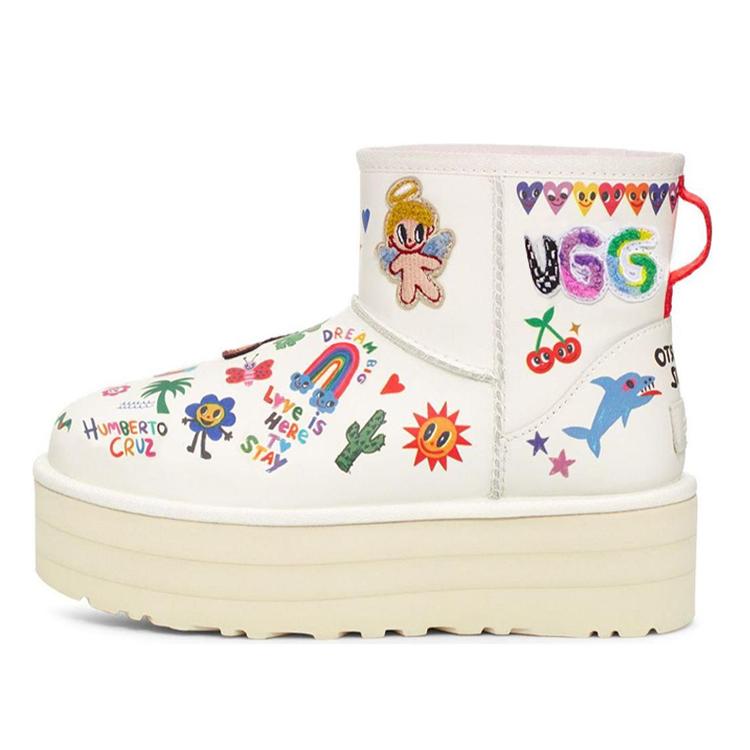 

UGG Классические мини-платформенные ботинки Pop Sketch женские 37