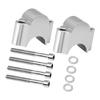 22mm/28mm Handlebar Risers Aluminum Alloy Height Adjustable Motorcycle Accessory Enhances Control Reduces Fatigue