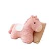 Handmade Pink Pony Plush Toy With Soft Short Plush For Kids Bedroom Decor And Gift