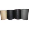 Car Steering Wheel Stitch On Wrap Cover, Universal Car Steering Wheel Cover, Hand Sewing Perforated Microfiber Leather Steering Wheel Cover(Black