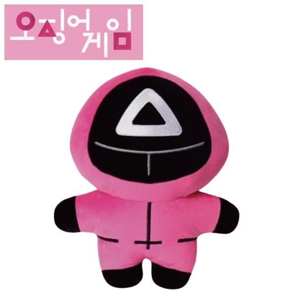 Squid Game Plush Toy Korea Plush Toy Korean Character Goods (Soldier) [Product]