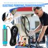 Water Transfer Pump Car Electric Submersible Pump 2 Alligator Clips Portable Refueling Tool For Marine Car Boat Truck