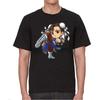 Street Fighter Chun Li Print T-Shirt Mode Street Style Unisex Frauen Lustiges T-Shirt Kurzarm Sommer Tops Harajuku Streetwear