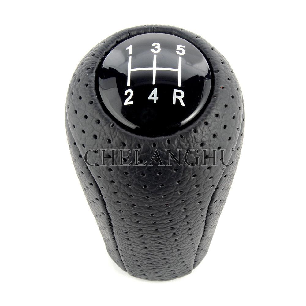 5  Speed Gear Shift Stick Knob Leather Cover For MAZDA MX-5 NC III 2005 2006 2007 2008 2009 2010 2011 2012 2013 2014