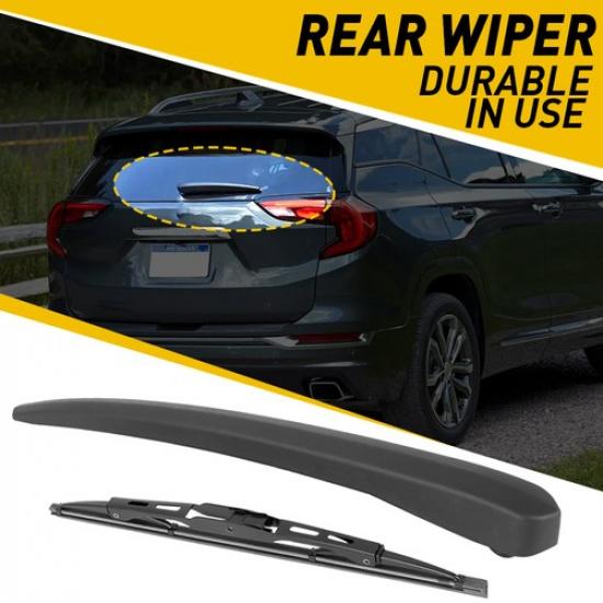Rear Arm Wiper Set Blade For Buick TERRAIN ENVISION GMC 2016- 2018-