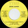 7inch Record JESSE JAMES - I'm Gonna Be Rich And Famous TDE73031A T.T.E.D. Record 1988 US Soul/Funk Used