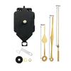 Clock Movement Kit Second Hand Approx. 87 Mm 3.4 Inches Quartz DIY Movement Kits Accurate Timekeeping DIY Clock Making