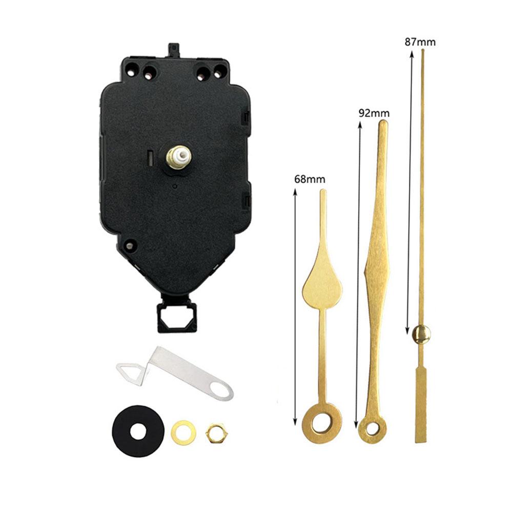 Clock Movement Kit Second Hand Approx. 87 Mm 3.4 Inches Quartz DIY Movement Kits Accurate Timekeeping DIY Clock Making