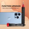 22/10 In 1 Precision Screwdriver Built In Magnetic Screw Driver Bit Hand Repair Tool for Watches Glasses iPhone Camera PC Mini