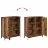 Sideboard Reclaimed Wood 70 x 30 x 80 cm Engineered Wood
