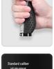 Aluminum Alloy Lock-on Non-slip Mountain Bike Handlebar Grips with Rubber Bar Ends