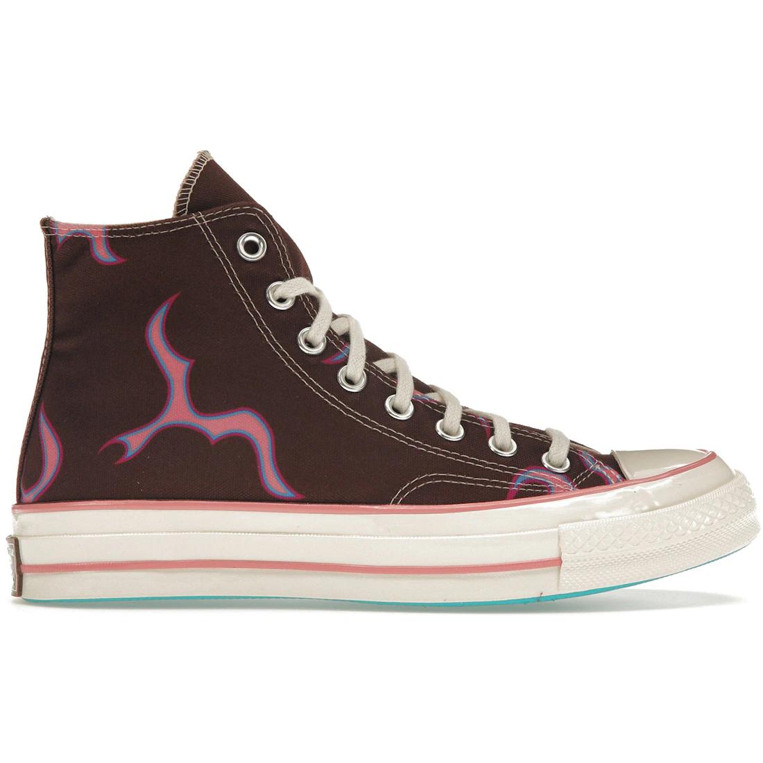 

Кеды Converse Chuck Taylor All Star 70 Hi Golf le Fleur Flame Paprika(A08646C) 36.5