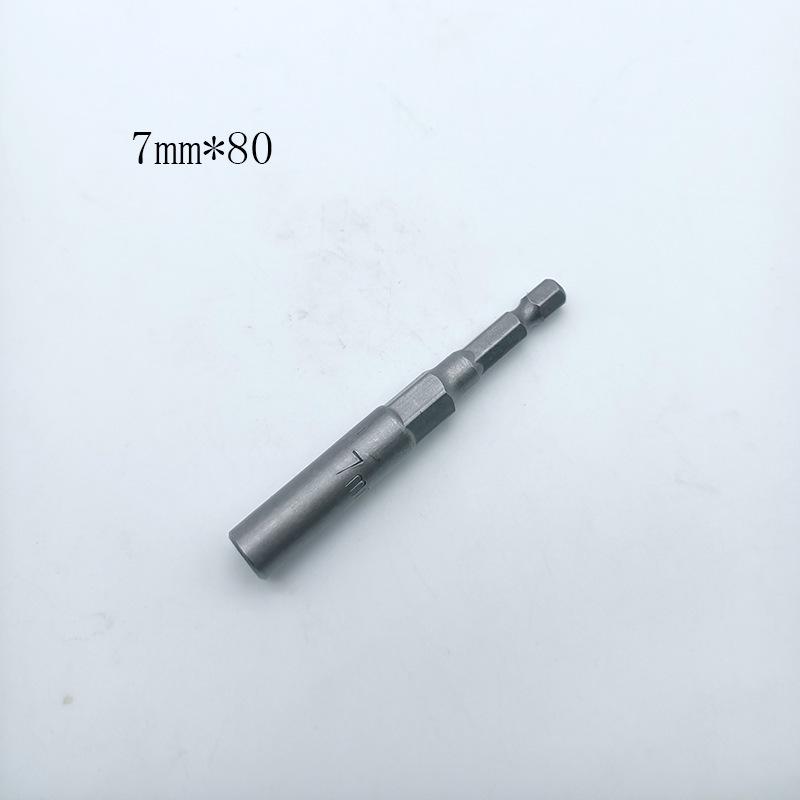 5,5mm šestihranný ruční vrták & 8mm hluboký vzduchový rázový utahovák Elektrický šroubovací bit