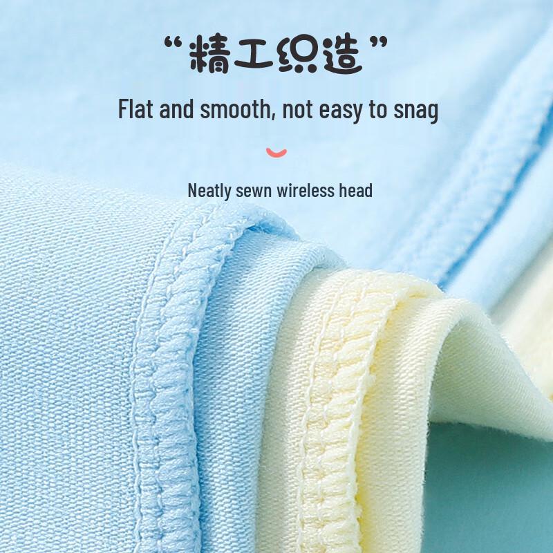 LANGSHA Boys' Antibacterial Boxer Briefs 3-Pack