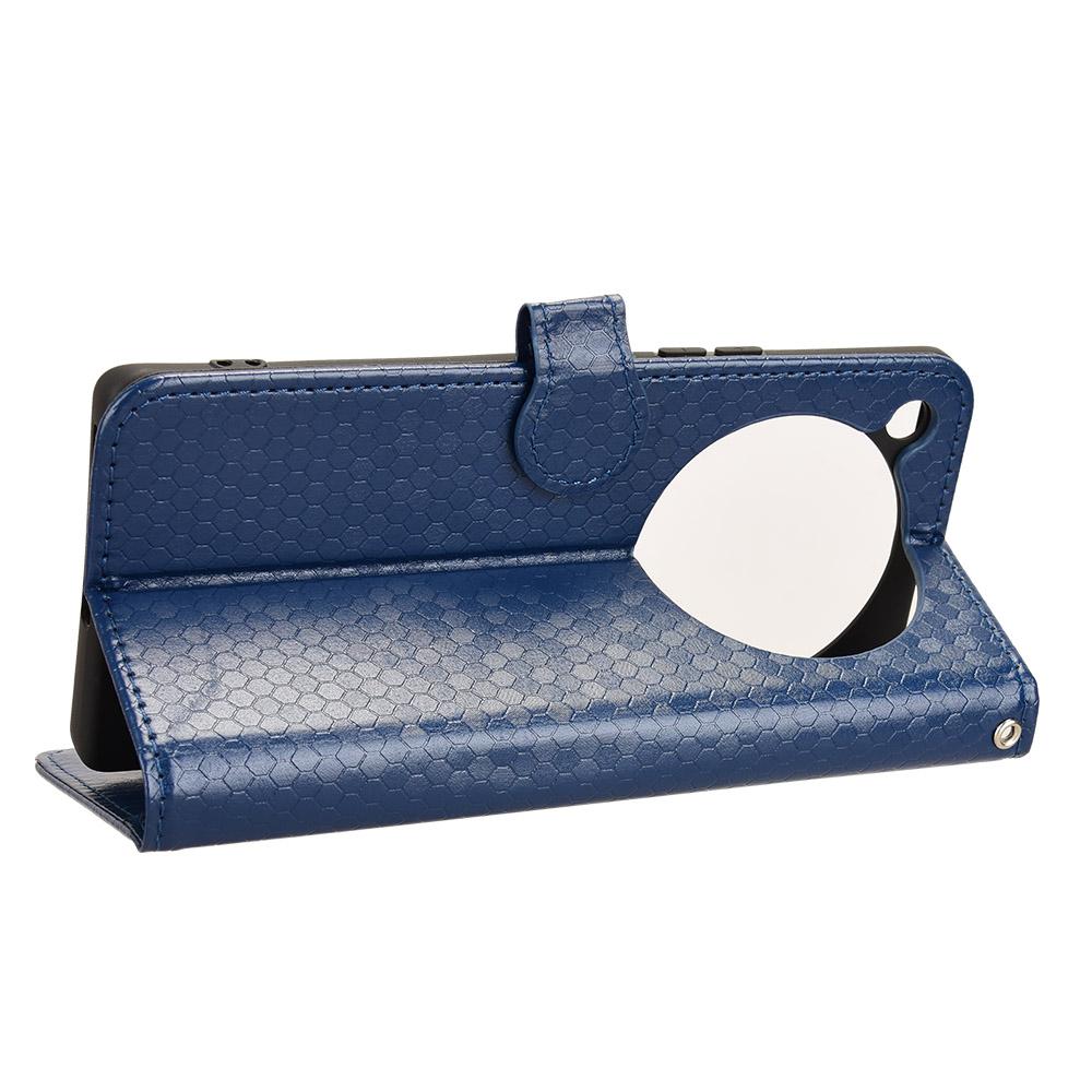 For Infinix Zero 40 5G/4G X6861 Wallet Case Dot Pattern Imprint PU Leather Phone Cover