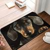 Tappetino Benvenuto Animale Carino Tappeto da Cucina Tappetino da Bagno Tappetino per Pavimento del Bagno Tappeto per Porta d'Ingresso Zerbino Decorazione Divertente per la Casa