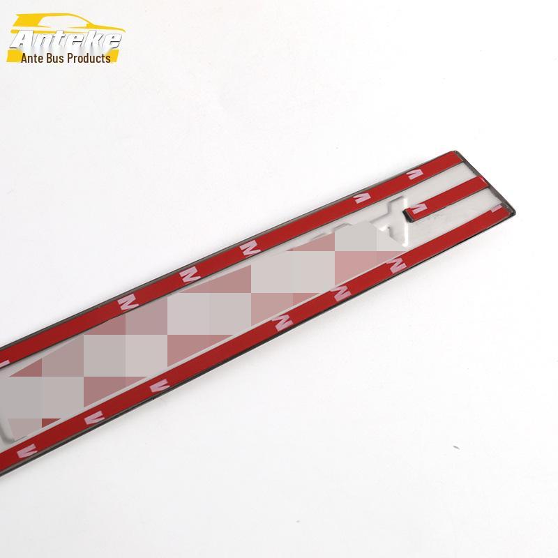 Bluebird Door Edge Stainless Steel Anti-Scratch Trim and Bumper Protector