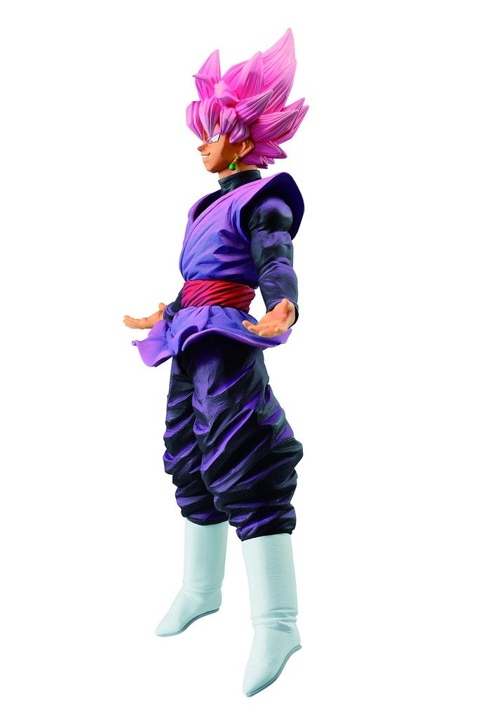 Bandai Spirits Ichibansho Ichiban Kuji Goku Black Rose Awakening Warriors with Dragon Ball Z Dokkan Battle F Prize