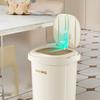 Wheeled Large Capacity Trash Bin for Kitchen, Bathroom, Office