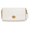 Crosstown Pebbled Leather Small Square Bag Shoulder Bag Medium Women's White (Unisex) Crossbody Bags 1494 B4HA