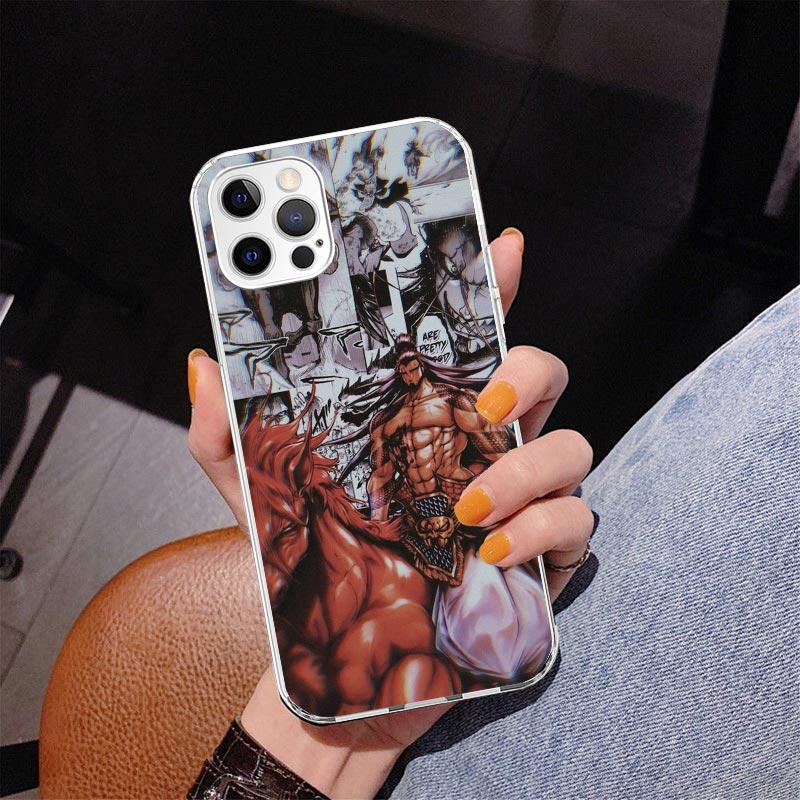 Custodia per Telefono Anime Record of Ragnarok Per iPhone 17 Air 16 Pro Max 16E 15 + 14 Plus 11 12 13 Mini 7 8 SE Copertina Stampata Regalo Fundas 1
