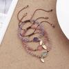 Lady Bracelets Natural Stone Bracelets Rope Chain Bracelets Handmade Quartz For Women Jewelry Voguish Fashionable JewelryFashion Bracelets