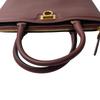 Used Salvatore FerragamoShoulder Bag Bordeaux leather Women