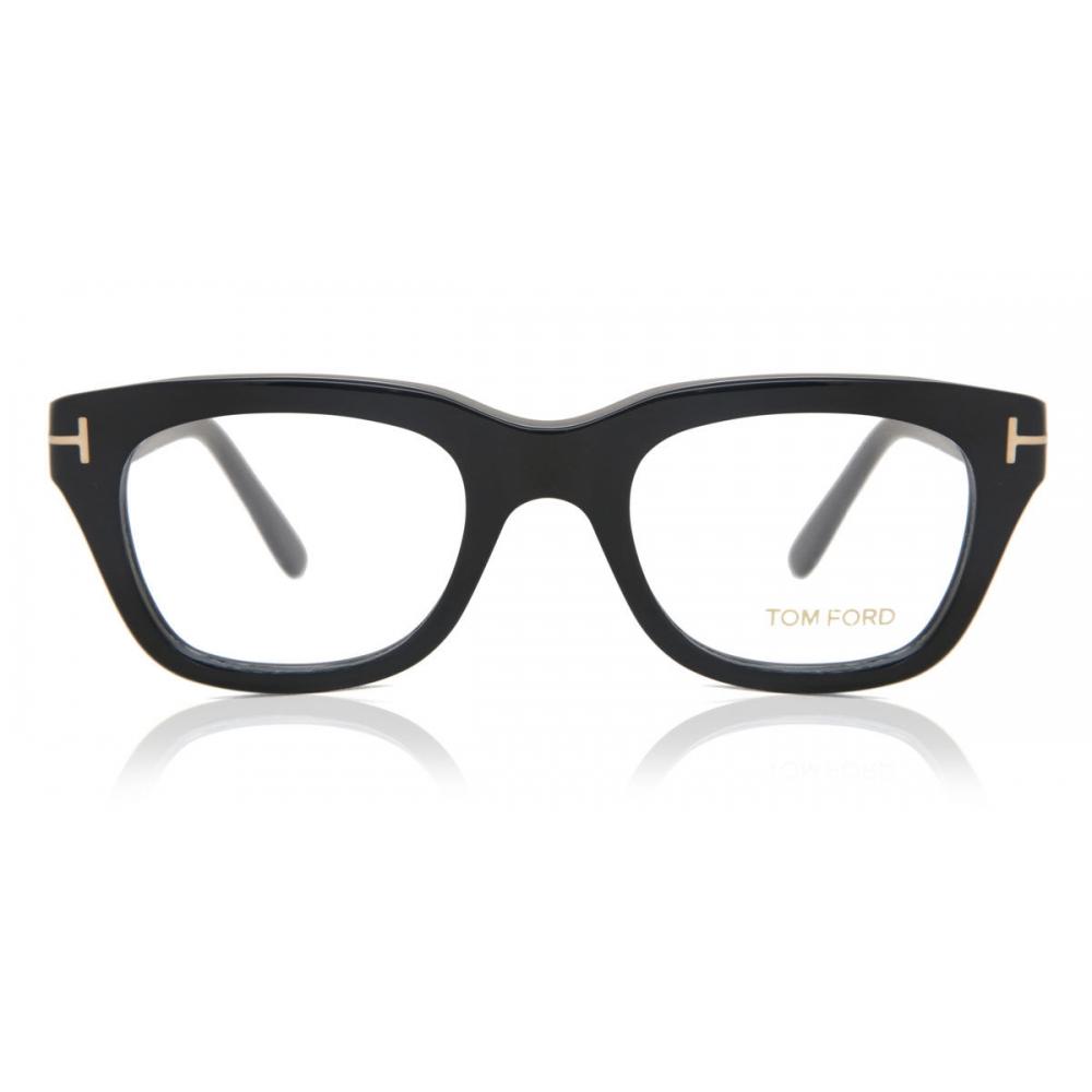 

Tom Ford Ft5178 001 Unisex Eyeglasses Black/50