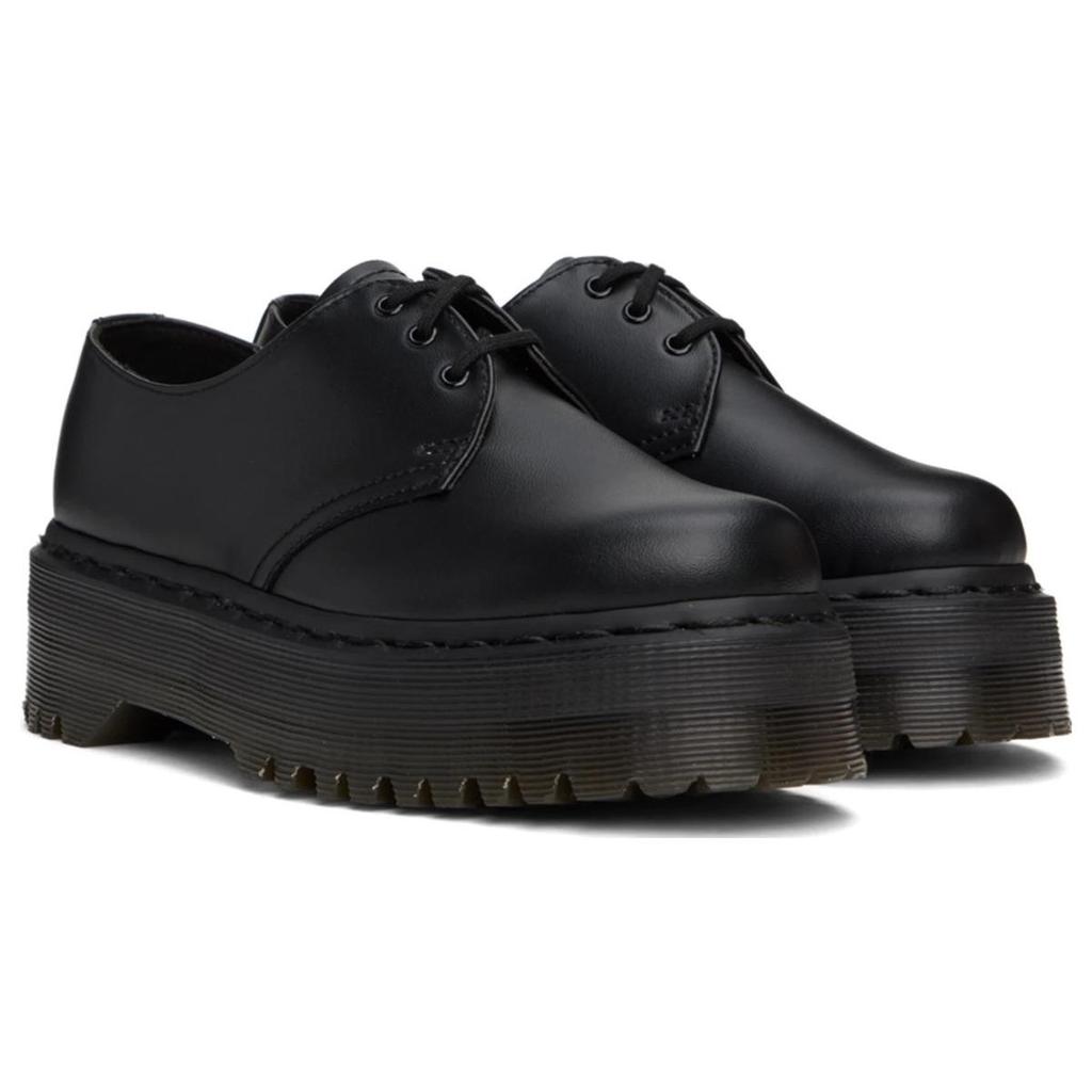 Dr. Martens 1461 Vegan Mono Felix Platform Shoes 'Black' Men's 30651001