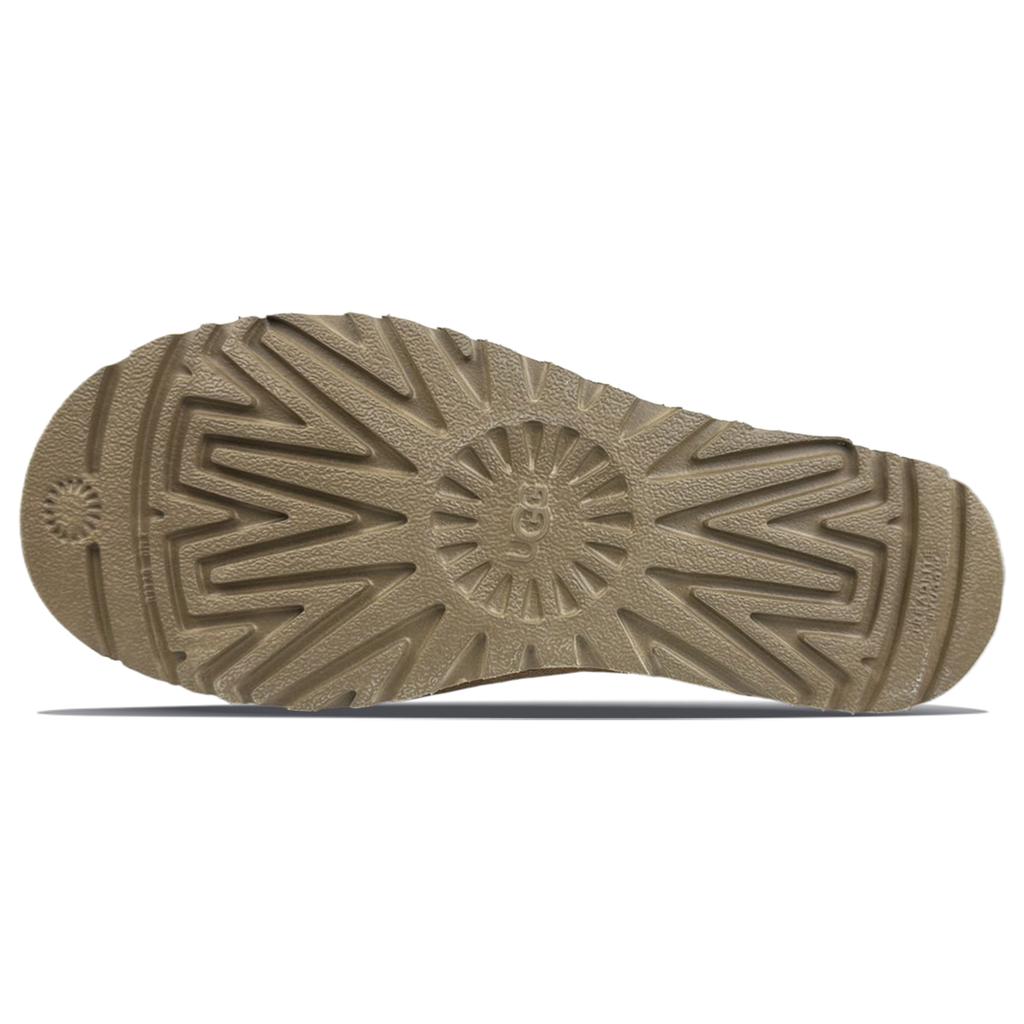 UGG CLASSIC MINI Sheepskin Thermal Abrasion Resistant Short Snow Boots Women's Light Brown 1016222-CHE(Team40-)