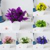 Floral Decor Artificial Bonsai Lively Plastic Beautiful