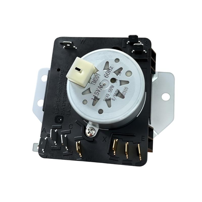 

High Precisions Laundry Timer Metal Construction Wear Resistant Laundry Timer Suitable for Drying Time Adjustment 1