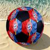 1pc Bayern Munich Crest Standard Size 5 Soccer Ball, Durable Game Soccer Ball for School Park Training & Daily Entertainment Zq7141