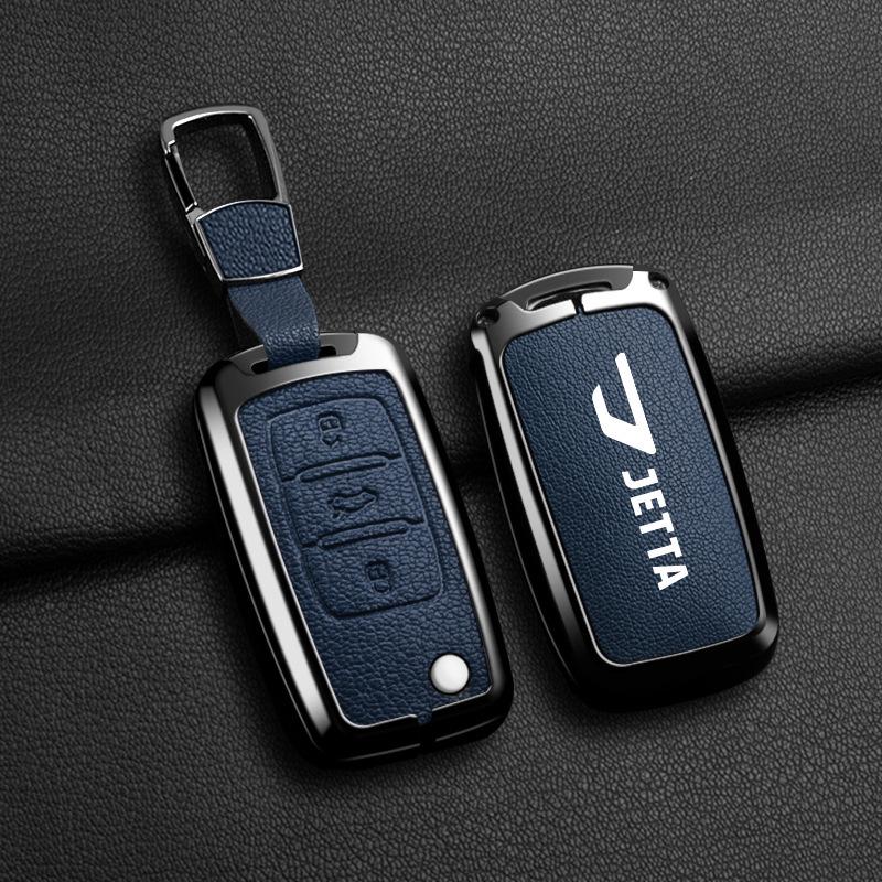 Volkswagen Jetta Key Cover for Jetta VS5 VA3 VA7 - New Design Key Shell with Buckle