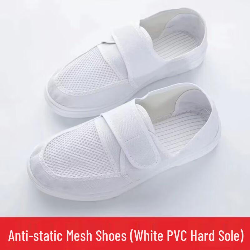 Антистатическая пылезащитная обувь из ПВХ Brangdy