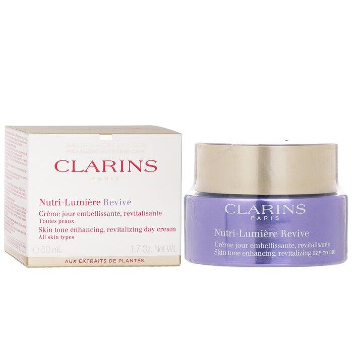 Clarins Nutri-Lumiere Revive Skin Tone Enhancing, Revitalizing Day Cream