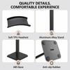 With Phone Stand Headphone Stand Modern Headphones Stand Rack Headset Holder  Workstation