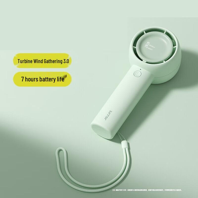 Jisulife Mini Turbo Handheld Fan Life5