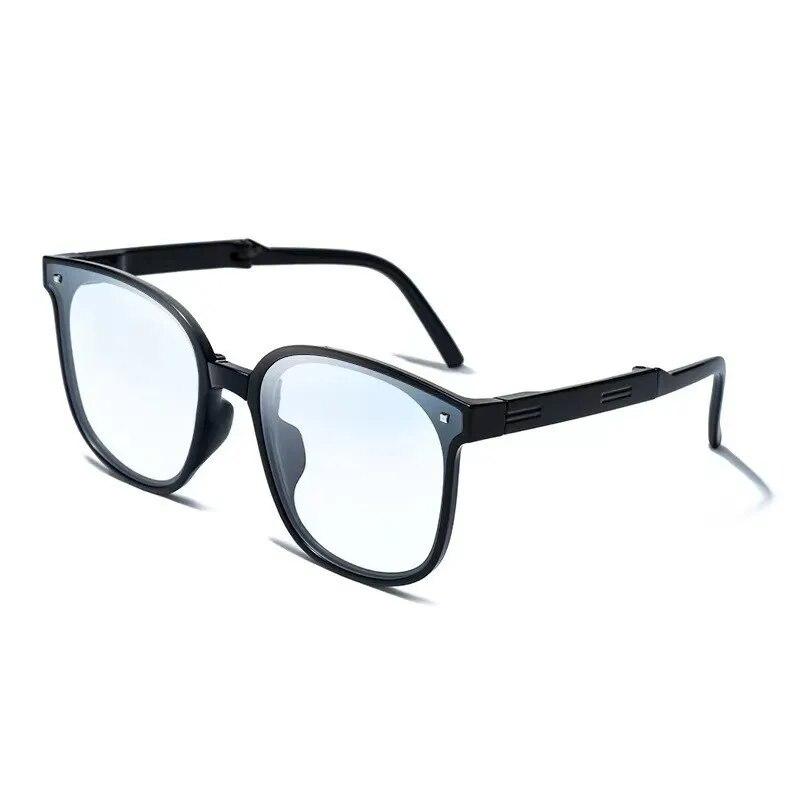 High-quality New Folding Sunglasses Women Vintage Eyewear for Women/Men Sun Glasses Women Designer Folding Spectacle Frame