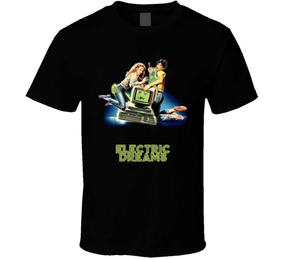 

Electric Dreams 80s Sci Fi Movie T Shirt Unisex T-Shirt XXXXL