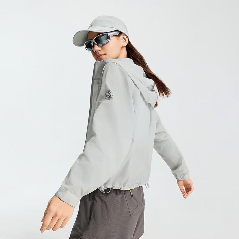 Bosideng Outdoor Short Hooded Sun Protection Jacket B261221356