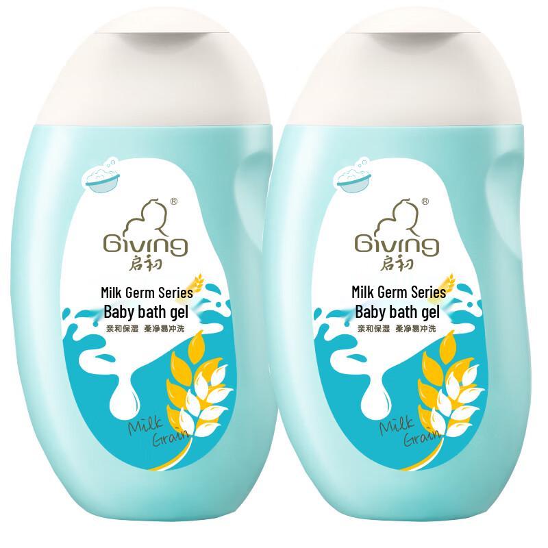 Qichu Baby Gentle Cleansing Body Wash