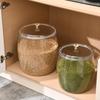 Transparent Flour Grains Storage Jar With Lid Sealed Grains Storage Box Wide Mouth Candy Cookie Jar Tea Kitchen Organizer