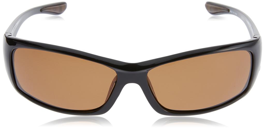 Coleman Polarized with Grip Function CO3020-2 Sunglasses, Black,