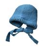 Balaclava Korean Style Bag Hat Autumn and Winter Warm Bag Head Ear Protection Hat Strap Knitted Wool Hat Pile Hat
