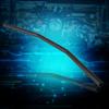 7 8Inch 22MM Motorcycle Retro Bend Handlebar Handle Bar Black