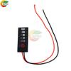 Li-Ion Battery Indicator Board Battery Indication Module with Anti Reverse Connection Function for LED Voltage Display