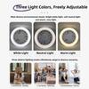 USB Rechargeable Ceiling Fan Light Energy Saving Electric Fan Night Lamp Camping Fan Light  Travel