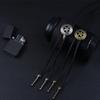 Star Pendant Faux Leather Rope Bolo Tie Shirt Collar Necktie Jewelry Accessories