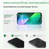 Third Generation Eye Protection Blue Light Filtering Anti-Reflective Tempered Glass Screen Protector for iPhone 13/14 Pro with Dust-Free Installation